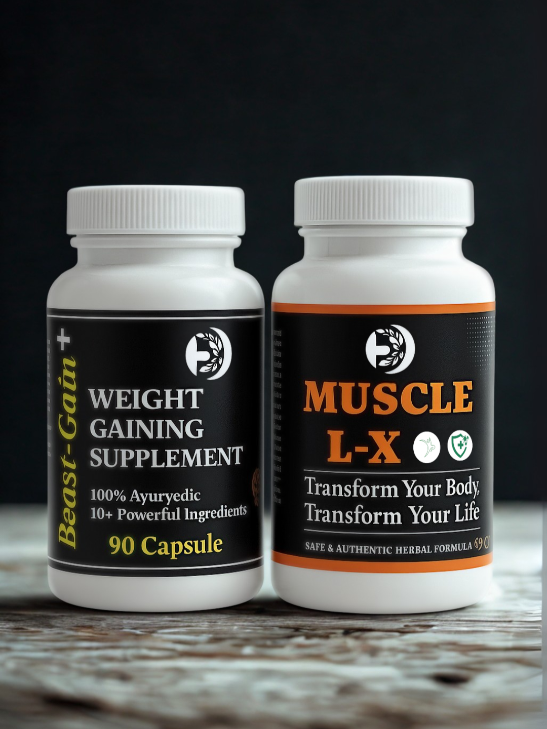 Weight & Muscle Gain Combo